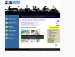Site du journal hebdomadaire La Vie de la Moto  spécialisé dans la moto ancienne et la moto de c...