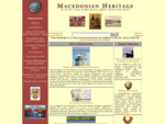 Macedonian Heritage An online Review of the Affairs, History and Culture of Macedonia