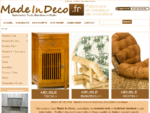 MADE IN DECO, Spécialiste du meuble teck et bambou de qualité à prix imbattable. Vente en ligne ...