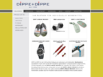 DIPPE DIPPE ist auf die Produktion und den Vertrieb von hochwertigen Uhren, mit Schwerpunkt W