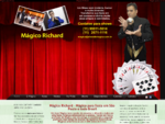 Mágico Richard - mágico, P eventos, festa, feiras