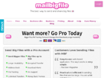 MailBigFile. com | A quick easy way to send large files