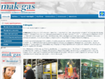 H Εταιρεία - Mak Gas - Βιομηχανικές Εφαρμογές, Βιομηχανικές Εγκαταστάσεις, Δίκτυα Φυσικού Αερίου, ..