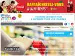 Malistedecourses.net, premier site français de diffusion de bons de reduction ciblés. Plus de 10...