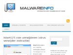Malwareinfo. NL biedt u gratis advies voor het verwijderen van virussen, spyware en malware in het