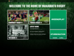 With over 5000 players, Manawatu is one of New Zealand's premier provincial rugby centres. The Ma