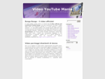Video YouTube Mania