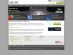Colocation servers data centre in Manchester, MANOC