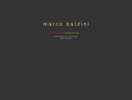 site officiel de marco baldini plasticien, peintre et photographe pro