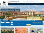 Sito ufficiale dell039;Hotel Club Marina Beach, Marina di Orosei. Albergo a 100 metri dal mare