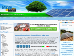 Impianti Fotovoltaici progettazione installazione - Roma Torino - Pannelli Solari | Mas-Energia