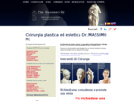Chirurgia Plastica, Chirurgia Estetica e Medicina Estetica - Massimo Re