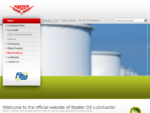 Master Oil Lubricants Greece Industrial Automotive Motor Oil, Lubricant, Grease Manufacturer ...