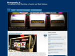 Mateweb. it | La cattedra Slot Machine e Casinò sul Web italiano