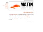 Matin. nl The place where friends, design, pictures and much more come together! TJOEP! Get a cha