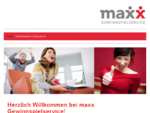 Maxx Gewinnspielservice | Home