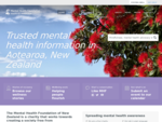 Home - Mental Health Foundation of New Zealand