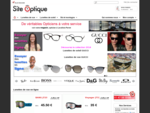 siteoptique.com Opticien en ligne  lunettes de vue, lunettes de soleil, masque de ski. Opticien...