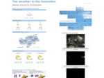 The weather in the Dolomites - Weather forecast for the Dolomites