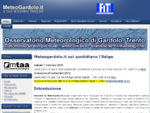 MeteoGardolo - Osservatorio Meteo Gardolo, Trento - Dati meteo Meteogardolo. it- Webcam live meteo ...