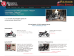 Tendance Roadster, un concept nouveau sous la double forme dâun concessionnaire de motos ROYAL...