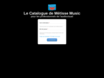 Compte utilisateur | Métisse Music