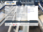 MHM - Textile machinery made in Austria