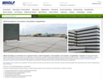 Mholf Beton is het adres voor betonnen keerwanden, betonplaten, stelconplaten, bestratingen (Beto