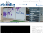 Site oficial do Microdiag – Laboratório de Anatomia Patológica.