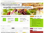 Micromeal. nl test en vergelijkt magnetronmaaltijden. Geen zin om te koken Kijk en vergelijk de mag