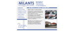 De firma Milants is gespecialiseerd in het verwijderen en saneren van opslagtanks voor stookolie, o