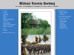 Website over het vm. Militair Terrein Zeeburg met Kamp Zeeburg Amsterdam. Van wapens, watervliegt