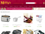 Buy Quality Cooking, Baking Kitchenware online from Milly's Kitchen. Browse our great range of