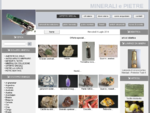 minerali pietre fossili - minerali da collezione - oggettistica in pietra - antiche giade - ...