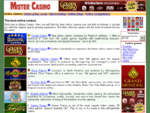 Mister Casino - Best online casinos