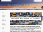 Modern Art Gallery