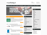 mojefonty. pl - usługi typograficzne, fonty, lokalizacje - IT Media