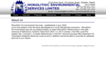 Monolithic Environmental Services Ltd