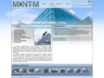 Mont-M oferuje profesjonalny montaż fasad oraz stolarki aluminiowej. Świadczymy usługi montażu fasa