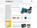 Motobagaz. pl - motocyklowe kufry Givi i Kappa, kufry aluminiowe, stela¿e, sakwy, torby i akceso