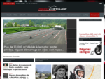 Ecole de conduite moto à  Grenoble (Isère). Permis moto, stages et formations accélérées mot...