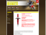 Bij Motocross Bosch te Nieuwleusen kunt u online alle onderdelen en accessoires voor de motocross be