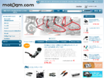 Vendita accessori moto, scooter e abbigliamento - MotoGM