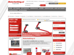 Motorketting. nl heeft motorkettingen en sets van ketting met tandwielen voor elk type motor. Ook v