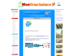 MsnTrucAstuce.fr  logiciels pour MSN, Pseudos MSN, Emoticons MSN, galerie de smileys pour MSN m...