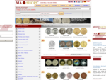 MA-Shops Münzen 500. 000 Muenzen von Antike bis Euro. Einmaliges Angebot von vielen Fachhändlern,
