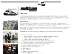 Home page for multicam television, a multi camera, remote and mobile camera outside broadcast faci