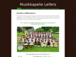 Offizielle Homepage der Musikkapelle Leifers, einer Musikkapelle aus Südtirol.