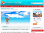 Mykonos Hotels - Mykonos Hotel Accommodation Greece