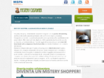 Mystery Customer - Mystery Shopping - Mystery Customer Essere pagati per fare shopping